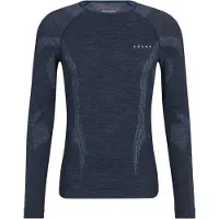 Falke Men's Longsleeve Wool-Tech Space Blue Kerrasto yläosat M