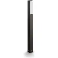Philips Stratosphere LED pylväsvalaisin 3,8W 4000K, antrasiitti