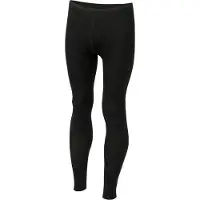 Aclima LightWool Longs Men Jet Black Kerrasto alaosat S