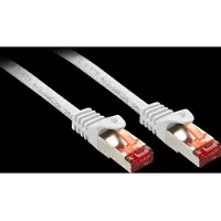 Lindy Cat.6 S/FTP 3m networking cable White Cat6 S/FTP (S-STP) (47385)