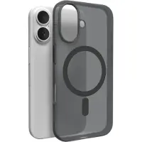 Puro iPhone 16 Daylight suojakuori MagSafe, musta