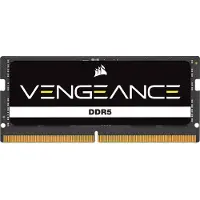 Corsair 48GB (1 x 48GB) Vengeance, DDR5 5200MHz, SO-DIMM, CL44, 1.10V