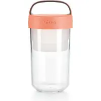Lékué To Go purkki 0,6 L Coral