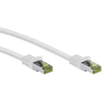 Goobay Cat 8.1 S/FTP Patch-kaapeli - 0.25m - Valkoinen