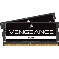Corsair 96GB (2 x 48GB) Vengeance, DDR5 5200MHz, SO-DIMM, CL44, 1.10V