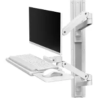Ergotron – LX Pro Wall Mount System (white) (45-696-290)