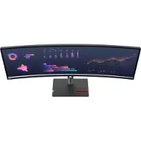Lenovo ThinkVision P49w-30 49 5K DQHD-Thunderbolt-USB-C-kaareva-naytto