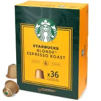 Starbucks | Blonde Espresso Roast - 36 by Nespresso -kapselia
