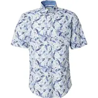 Fynch&Hatton Summer Poplin Print Lyhythihainen Paita
