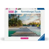 Ravensburger Karibian saari 1000-palan palapeli aikuisille ja lapsille 12-vuotiaille ja sit vanhemmille