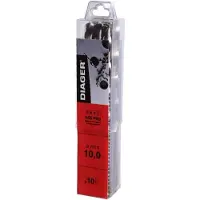 Diager Metalliporanterä HHS PRO; 7x156/102 mm; DIN 340; 10 kpl.