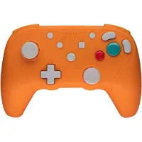 Retro Fighters BattlerGC Gamecube Langaton Ohjain Oranssi