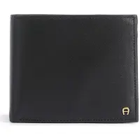 Etienne aigner Lompakko Nahka 12 cm Musta