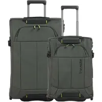 Travelite Briize 2-pyöräinen Matkakassi 67 cm Oliivinvihreä