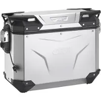 Givi Trekker Outback Evo Smart Anodised 37l Monokey Cam-side Obkev37aar Sivulaukku Vasen