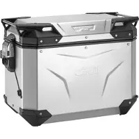 Givi Trekker Outback Evo Smart Anodised 37l Monokey Cam-side Obkev48aar Sivulaukku Vasen