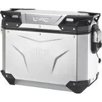 Givi Trekker Outback Evo Smart Anodised 37l Monokey Cam-side Obkev37aal Sivulaukku Vasen