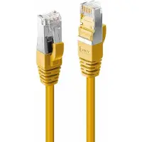 Lindy 47863 networking cable Yellow 1.5 m Cat6a S/FTP (S-STP) (47863)
