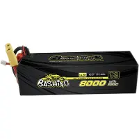Gens ace 8000mah 14.8v 100c 4s2p Lipo Pack Dronin Akku