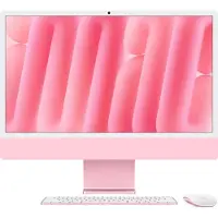 Apple iMac , 59,7 cm (23.5"), 4.5K Ultra HD, M, 16 GB, 256 GB, macOS Sequoia (MWV43D/A)