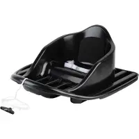 Stiga Baby Cruiser Eco Pulkka, Musta