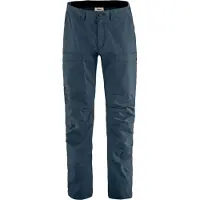 Fjällräven Men's Abisko Hybrid Trail Trousers Navy Ulkoiluhousut 56/Short