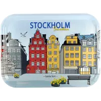 Mellow Design - Tarjotin 27x20 cm Tukholman vanhakaupunki