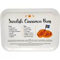 Mellow Design - Tarjotin 27x20 cm Swedish Cinnamon Buns