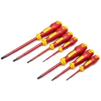 Sata Eristetty (1.000 V) ruuvimeisselisarja ST09303; 7 kpl.