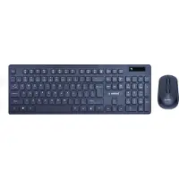 Gembird KBS-WCH-03 keyboard Mouse included Universal RF Wireless + USB QWERTY English Black