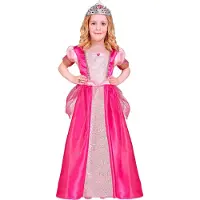 Widmann Vaaleanpunainen prinsessa puku