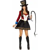 Leg avenue Classic Ringmaster Dress - S