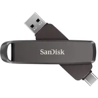 SanDisk – Extreme PRO Dual Drive 512GB Metal USBC (SDDDE1-512G-G46)