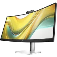 HP S5 Pro 34" UWQHD, VA -kaareva näyttö, USB-C hub