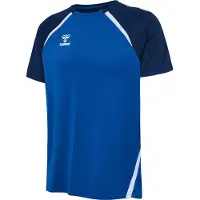 Hummel Treenipaita Hmllead 2.0 - Sininen/navy/valkoinen, koko X-Large
