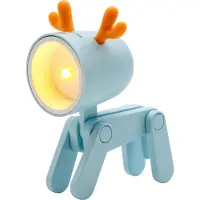 RealPower – RealPower LED-Tier Taschanlampe Blue deer (486311)