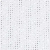 Creativ Company 50x50cm 70 ruutua per 10cm valkoinen aida-kangas