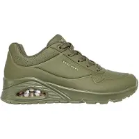 SKECHERS Matalavartiset tennarit 'Uno Stand On Air' kulta / oliivi