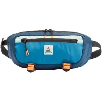 Passenger Boondocker Recycled Hip Olkalaukku rich navy / surf spray / moon Koko Uni