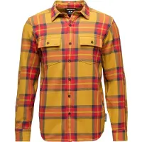 Black Diamond Men's Project Twill Long Sleeve Shirt Laurel Green-Charcoal Pitkähihaiset kauluspaidat S