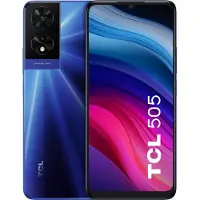 TCL T509K1-2BLCA112 älypuhelin - 4GB RAM, 128GB tallennustila, Sininen Oseani - 6,75" näyttö