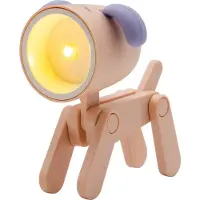 RealPower – RealPower LED-Tier Taschenlampe Pink dog (486314)