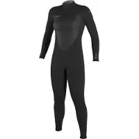O'Neill Epic 4/3 Mm Naisten Pitkähihainen Neopreenipuku Jossa Vetoketju Selässä