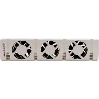 RealPower HL-1, Sähkökäyttöinen lämpötuuletin, Sisätila, Lattia, Valkoinen, 100 - 240 V, 50/60 Hz (511290)