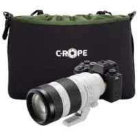 C-Rope CRP-CNB-XL-BLK-2, Pussi, Mikä tahansa tuotemerkki, Olkahihna, Musta, Vihreä