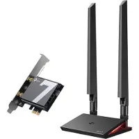 TP-LINK Archer TBE550E WiFi 7 -adapteri ja Bluetooth 5.4 PCIe -sovitin