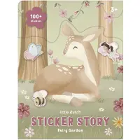 Bambolino toys Little Dutch Fairy Garden sticker set