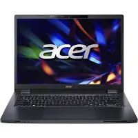 Acer Kannettava tietokone TravelMate TMP414-53-TCO-5771 14" WUXGA IPS i5-1335U/16GB/SSD512GB/SCreader/Xe Graphics/Win11Pro/Eng kbd/LTE/Black/3Y Warranty |