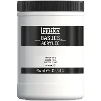 Taidepiste Liquitex Basics 432 Titanium White - 946ml