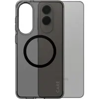 CARE by PanzerGlass CARE by Flagship UrbanCombat Black QI Samsung Galaxy S25 Edge dymny
